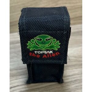 Topeak The Alien Multi-Tool Pouch Black Nylon Carrying Case Belt Loop Bag